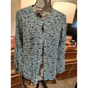 Anthroplogy Conversations Blouse